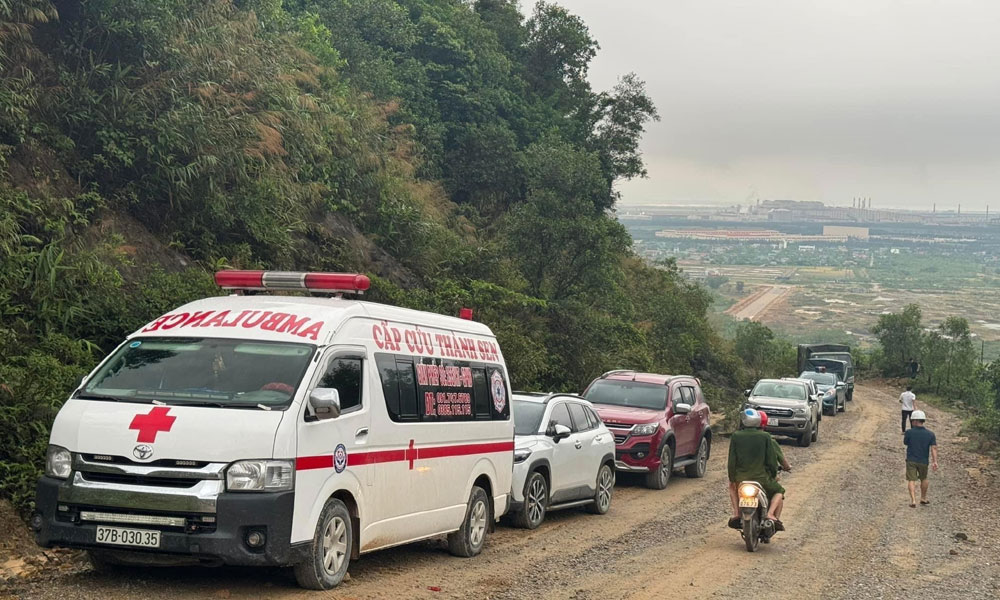 Tập trung khắc phục hậu quả sạt lở đất tại tỉnh Hà Tĩnh